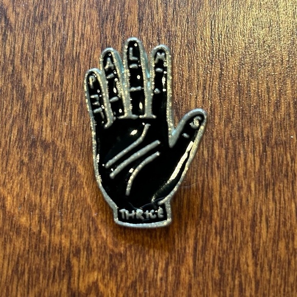 Rock Band Enamel Pin Collection, David Bowie, Michael Jackson, Thrice, 3 Pieces - Picture 6 of 11